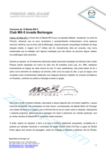press release - Mazda Press Portal
