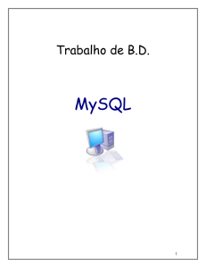 Breve História do MySQL