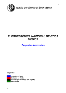 Veja o documento completo com as propostas - aborl-ccf