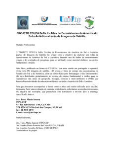Atlas de Ecossistemas da América do Sul e Antártica - DSR