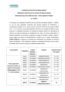 Regulamento 12/2015 – Substituições licença