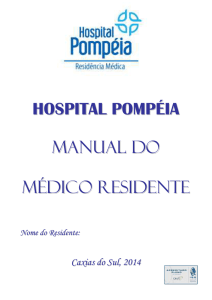 eventos sentinela - Hospital Pompéia