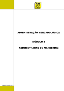 1. Administração de Marketing