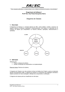 Diagrama de Classes