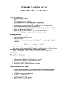 Estudar &eacute; ir &agrave; procura da Verdade