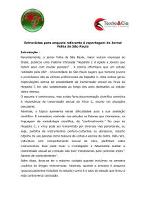 Especialistas irão debater sobre as novas drogas para tratamento