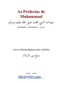 As Profecias de Muhammad DOC