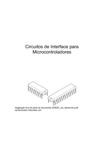 Circuitos de Interface para Microcontroladores
