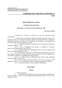 MINISTÉRIO DA SAÚDE - Sistema Nacional de Auditoria
