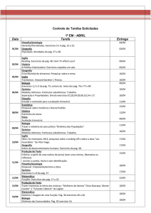 1º Ensino Médio