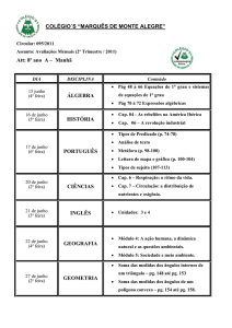 DIA - Colégio Marques