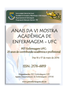 Mila Cavalcante Colares 1 - PET Enfermagem UFC
