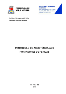 Preocupados em proporcionar aos pacientes portadores de feridas