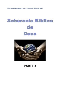 Calvinismo 03 - Recurso Bíblico