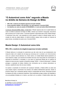 Mazda Motor de Portugal, Lda
