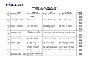 Dia - Faculdades FACCAT