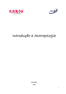 Introdução a Antropologia