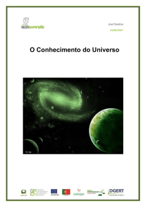 O Conhecimento do Universo