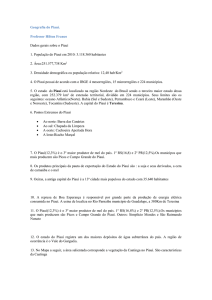 Geografia-do-PiauÃ