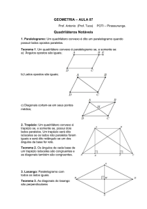 geometria – aula 07