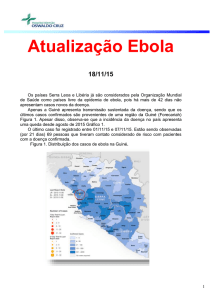 Atualização ebola 2015