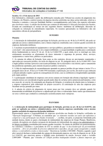 Informativo de Licitações e Contratos nº 143_2013