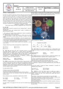 15/09/2015 química geral - Pré