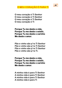 46_OMeu Coração é Para Ti.