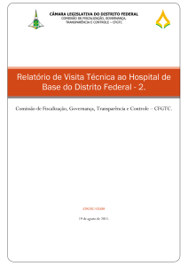 Relatório de Visita Técnica ao Hospital de Base