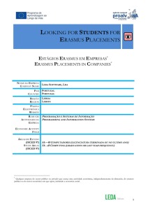 Erasmus Placements