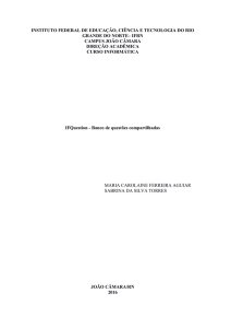 IFQuestion - Banco de questões compartilhadas