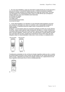 Interbits – SuperPro ® Web 1. Em uma usina hidrelétrica, a água do