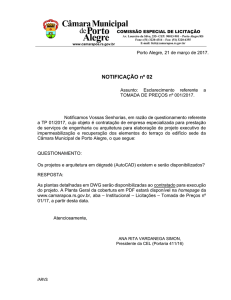 E-mail:  - Câmara Municipal de Porto Alegre