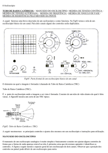 conheça O Osciloscópio