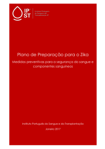 Plano de Prevenção para o Vírus Zika