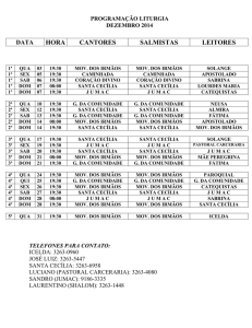 Programação_Liturgia_Dezembro_ 2014