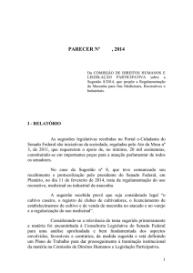 DOC - Senado Federal