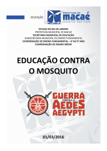 Dengue - NTM MACAÉ