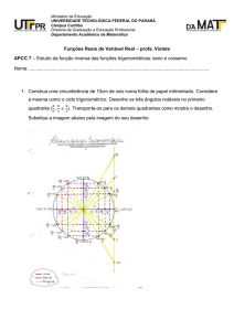 APCC 7_ funções trigonometrica inversa