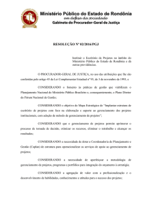 Texto Integral - Ministério Público de Rondônia