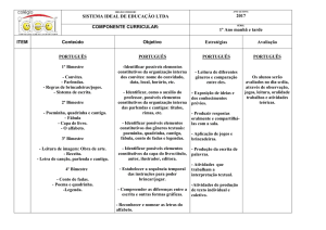 plano de ensino