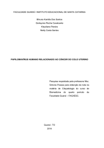 HPV (449261) - artigos de biomedicina