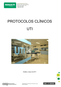 Protocolos em UTI