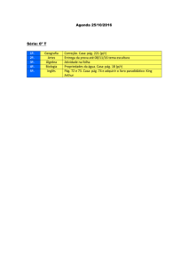 Agenda 25/10/2016 Série: 6º T Geografia Correção. Casa: pág. 221