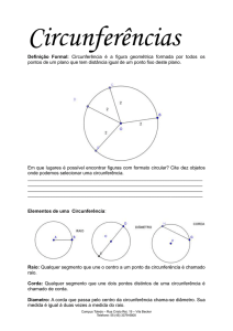 Circunferências