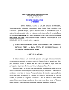 moção de aplauso nº 50/2014 - Câmara de Vereadores de São