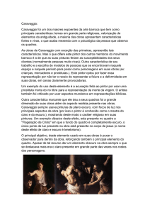 Caravaggio: Caravaggio foi um dos maiores expoentes da arte