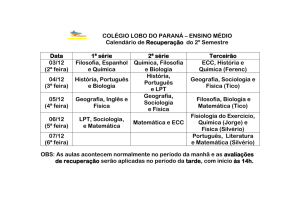 cronograma - Colégio Lobo Pré