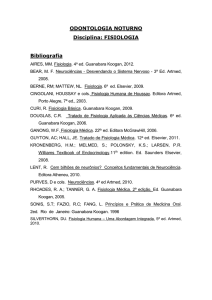 ODONTOLOGIA NOTURNO Disciplina: FISIOLOGIA