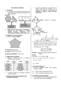 POLÍGONOS CONVEXOS.